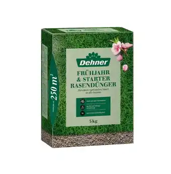 Dehner Frühjahr & Starter Rasendünger Dehner Angebot