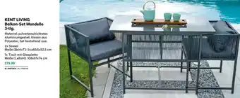 BayWa KENT LIVING Balkon-Set Mondello Angebot