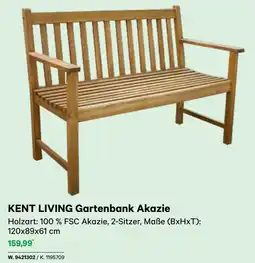 BayWa Gartenbank Akazie Angebot