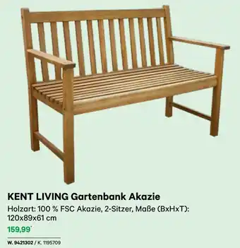 BayWa Gartenbank Akazie Angebot