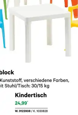 BayWa Kindertisch Angebot