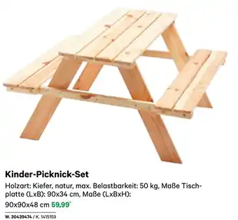 BayWa Kinder-Picknick-Set Angebot