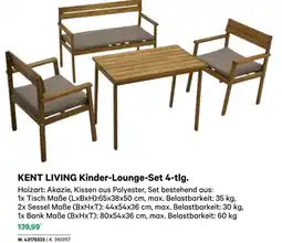 BayWa Kinder-Lounge-Set Angebot