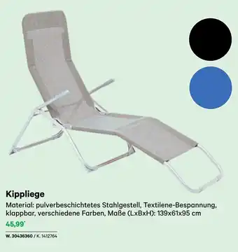 BayWa Kippliege Angebot