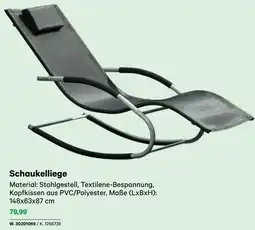 BayWa Schaukelliege Angebot