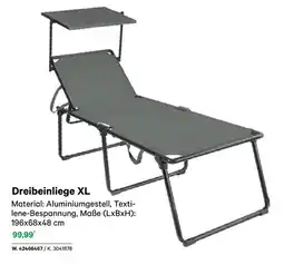 BayWa Dreibeinliege XL Angebot