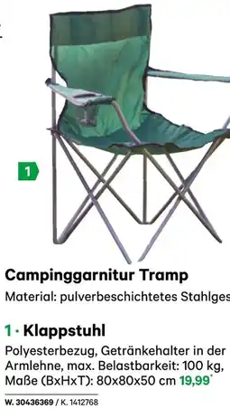 BayWa Klappstuhl Angebot