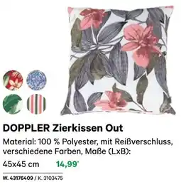 BayWa DOPPLER Zierkissen Out Angebot