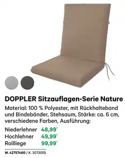 BayWa DOPPLER Sitzauflagen-Serie Nature Angebot