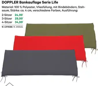 BayWa DOPPLER Bankauflage Serie Life Angebot