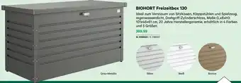 BayWa BIOHORT Freizeitbox 130 Angebot