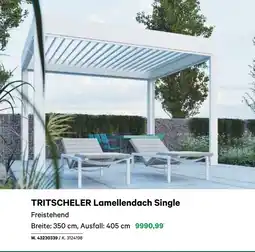 BayWa TRITSCHELER Lamellendach Single Angebot