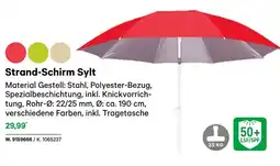 BayWa Strand-Schirm Sylt Angebot