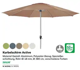 BayWa Kurbelschirm Active Angebot