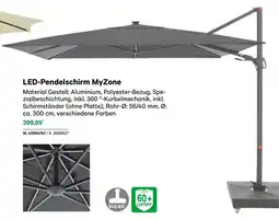 BayWa LED-Pendelschirm MyZone Angebot