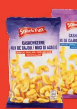 Hofer Snack Fun Cashews Angebot