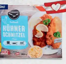 Hofer Primana Hühnerschnitzel Angebot