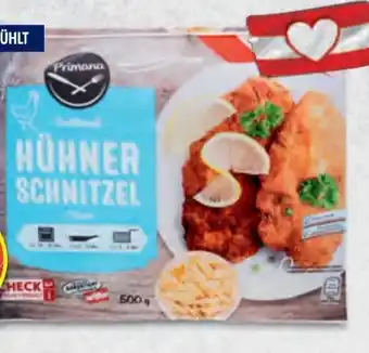 Hofer Primana Hühnerschnitzel Angebot