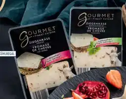 Hofer Gourmet Finest Cuisine Ziegenkäsescheiben Angebot