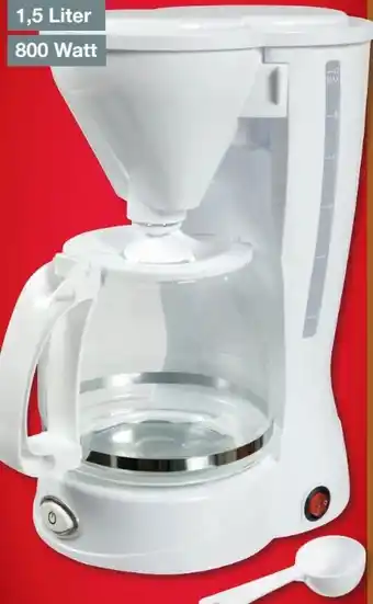 Woolworth Deski Kaffeemaschine Angebot