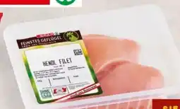 Interspar Spar Feinstes Geflügel Hendlfilet Angebot