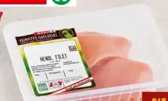 Interspar Spar Feinstes Geflügel Hendlfilet Angebot