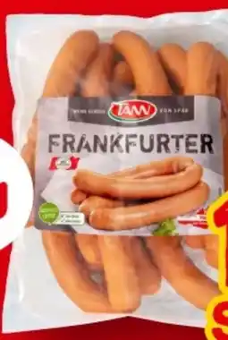 Interspar Tann Frankfurter Angebot