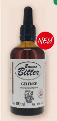 Interspar Bauers Bitter Gelenke Angebot