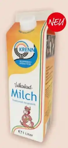 Interspar Milchhof Krenn Vulkanland-Milch Angebot