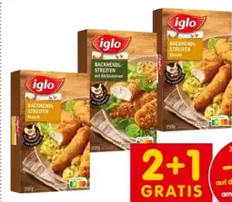 Interspar Iglo Backhendlstreifen Angebot