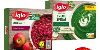 Interspar Iglo Rotkraut Angebot