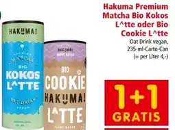 Interspar Hakuma Premium Matcha Bio-Kokos-Latte Angebot