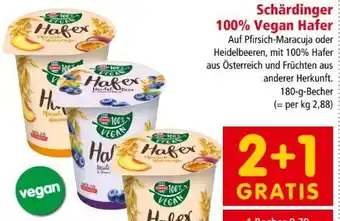 Interspar Schärdinger Vegan Hafer Angebot