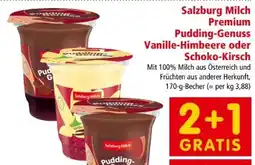 Interspar Salzburg Milch Premium Pudding-Genuss Angebot