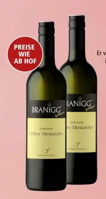 Interspar Weingut Branigg Gelber Muskateller Angebot