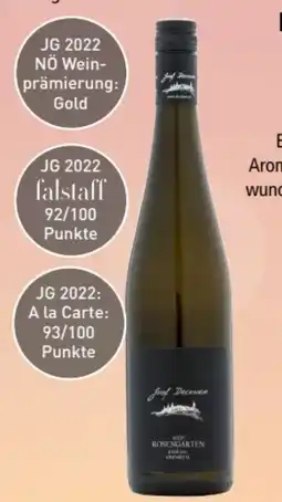 Interspar Josef Dockner Riesling Kremstal Angebot