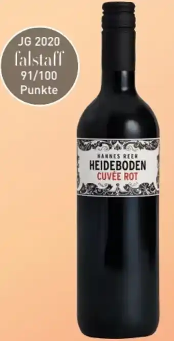 Interspar Weingut Hannes Reeh Heideboden Cuvée Rot Angebot