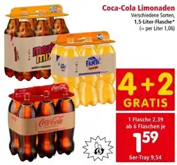 Interspar Coca-Cola Cola Angebot