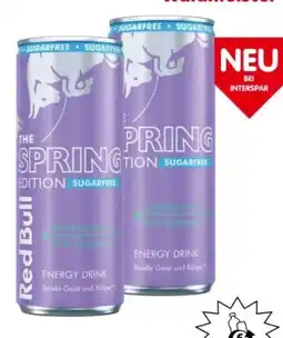 Interspar Red Bull Spring Edition Waldmeister & Pink Grapefruit Angebot