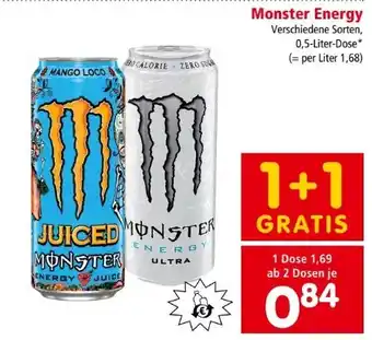 Interspar Monster Energy Drink Angebot