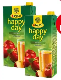 Interspar Rauch Happy Day Apfelsaft Angebot