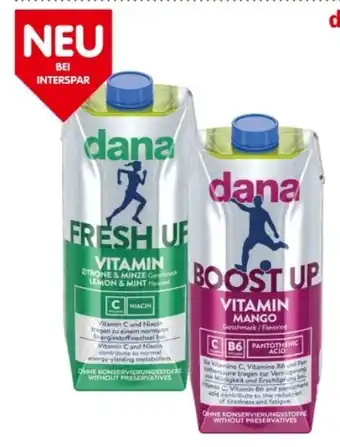 Interspar Dana Vitamin Fresh up Angebot