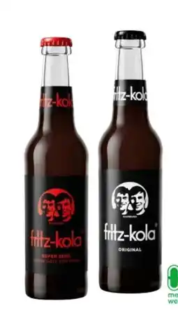 Interspar Fritz-Kola Limonaden Angebot