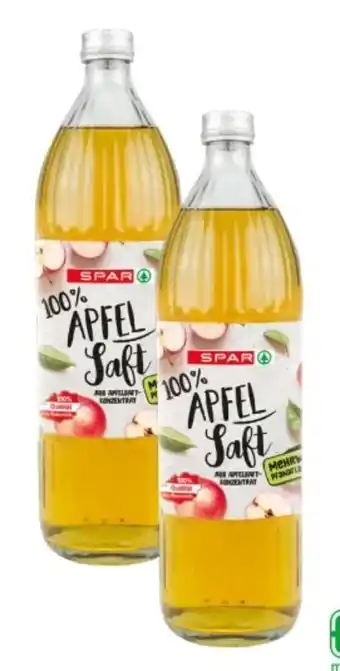 Interspar Spar Apfelsaft Angebot