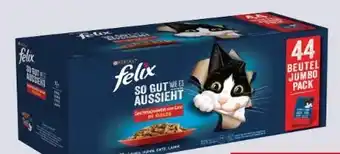 Interspar Purina Felix Katzennahrung Angebot