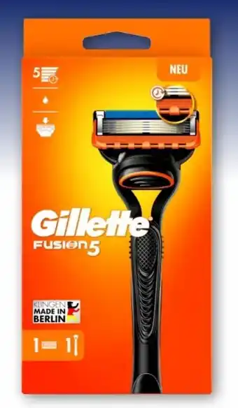 Interspar Gillette Fusion5 Rasierer Angebot