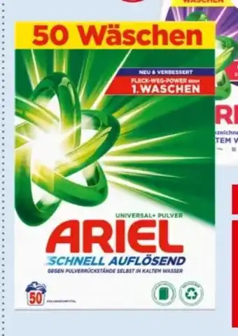 Interspar Ariel Pulver Angebot