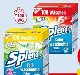 Interspar Splendid Vollwaschmittel-Pulver Angebot