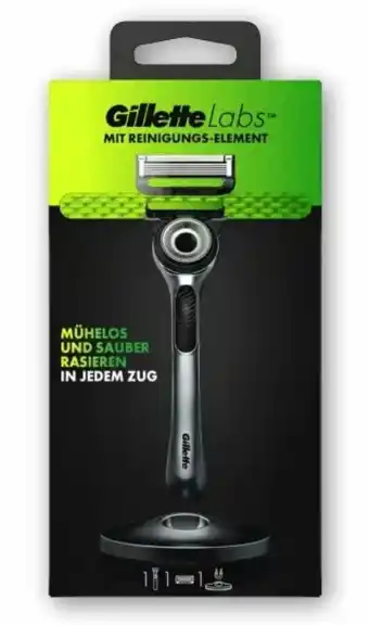 Interspar Gillette Labs Rasierer Angebot