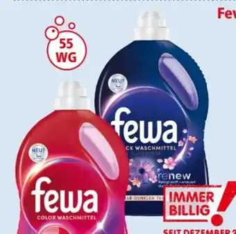 Interspar Fewa Feinwaschmittel Flüssig Angebot